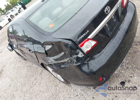 2009 Toyota Corolla Le from USA, damaged, VIN JTDBL40E49J011061